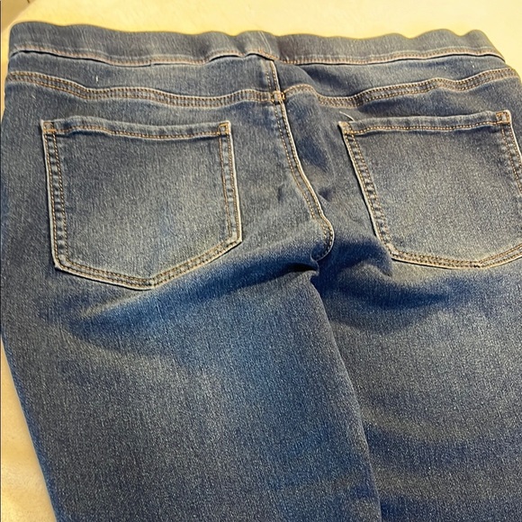 No Boundaries Dark Blue Straight Leg Jeans - Picture 6 of 6